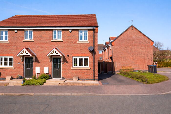 3 Bedroom Semi Detached House For Sale In Cooper Close, Markfield, Leicester, Leicestershire, LE67