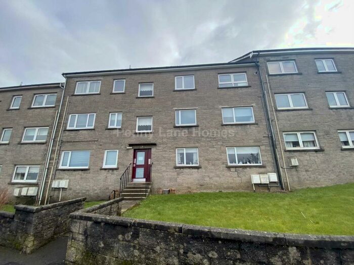 2 Bedroom Flat To Rent In Ellerslie Street, Johnstone, PA5