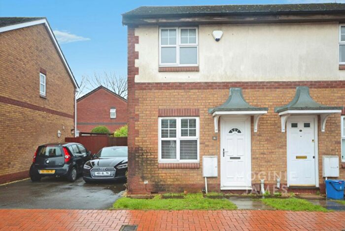 2 Bedroom Semi Detached House For Sale In De Havilland Road, Splott, Cardiff, CF24