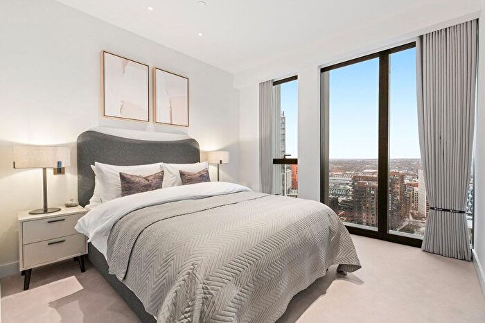 2 Bedroom Property To Rent In River Park Tower, Nine Elms Lane, SW8