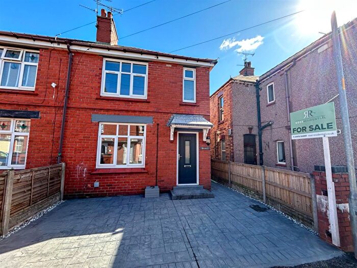 2 Bedroom Semi-Detached House For Sale In Chapel Street, Ponciau, LL14