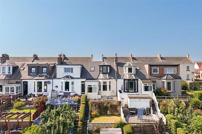 2 Bedroom Terraced House For Sale In Whyterose Terrace, Methil, Leven, Fife, KY8