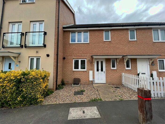 3 Bedroom Terraced House To Rent In Petunia Avenue, Minster On Sea, Sheerness, Kent, ME12