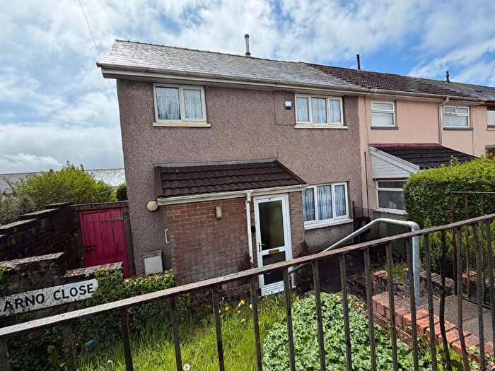 3 Bedroom End Of Terrace House For Sale In Carno Close, Garnlydan, Ebbw Vale, Blaenau Gwent, NP23
