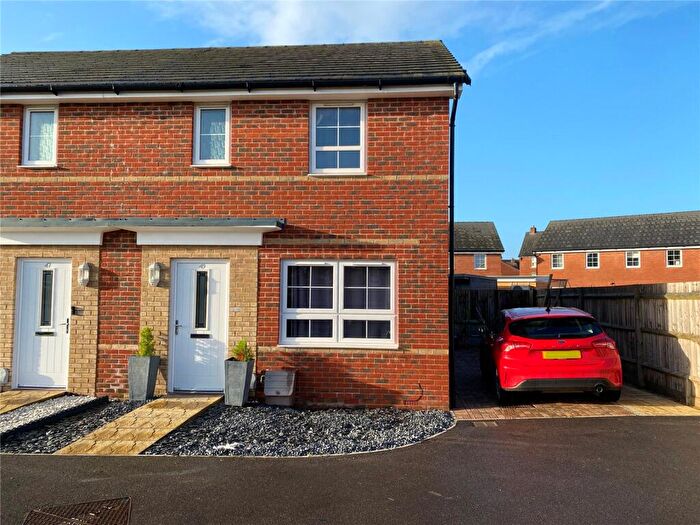3 Bedroom Semi-Detached House For Sale In Bohemia Gardens, Canford Paddock, Poole, Dorset, BH11