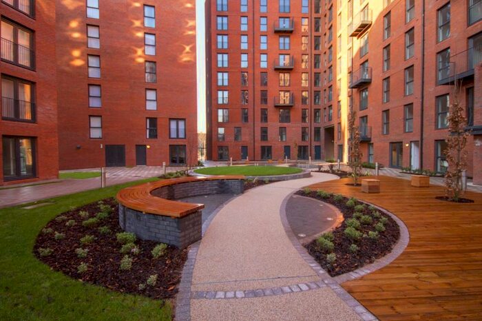 1 Bedroom Apartment To Rent In Alto, Sillavan Way, Salford, M3
