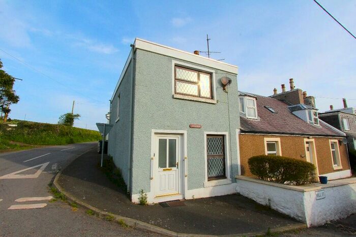 1 Bedroom End Of Terrace House For Sale In Mill Street, Drummore, Stranraer, DG9