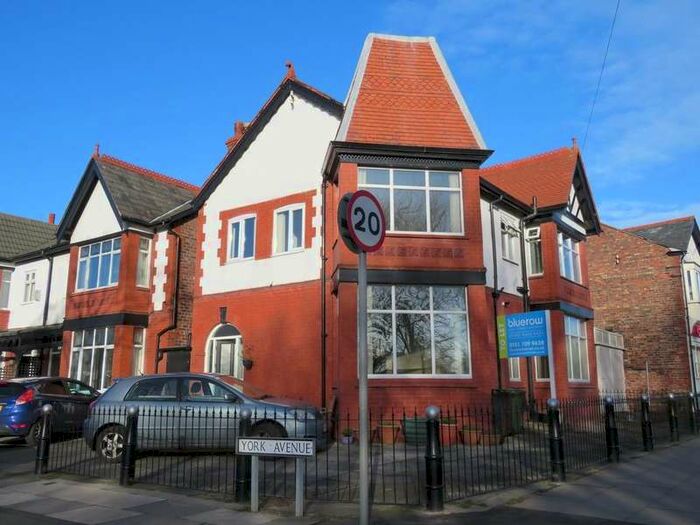 4 Bedroom House To Rent In York Avenue, Crosby, , L23