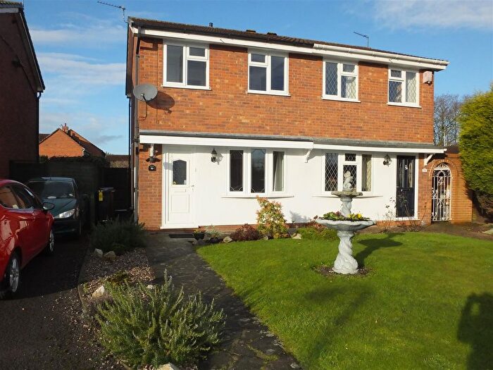 2 Bedroom Terraced House To Rent In Birches Close, Stretton, Burton-On-Trent, DE13