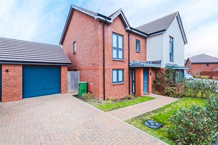 3 Bedroom Semi-Detached House For Sale In Eastlake, Tadpole Garden Village, Swindon, SN25