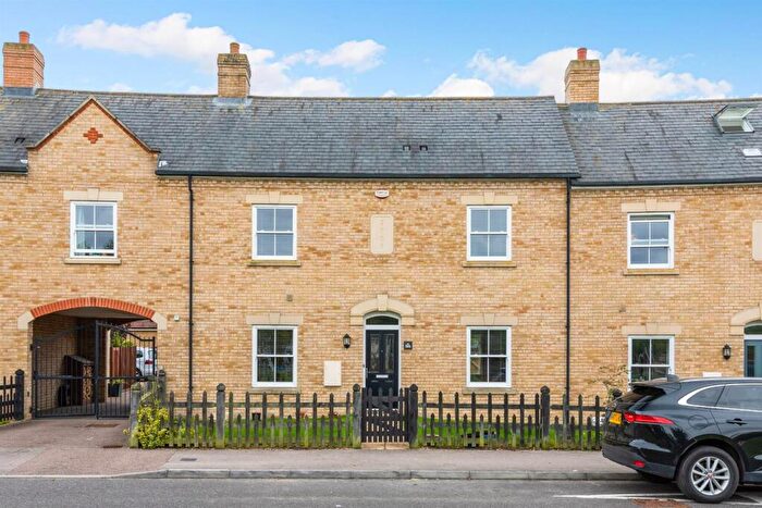 3 Bedroom Terraced House To Rent In Bronte Avenue, Fairfield, Hitchin, Herts, SG5