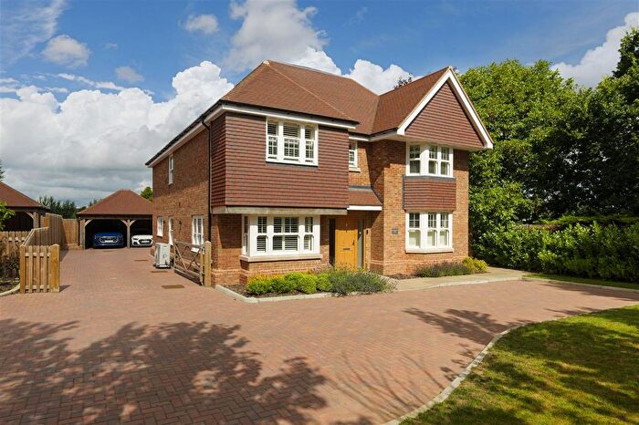 5 Bedroom Detached House For Sale In Lambourne House, Barnsole Road, Staple, CT3