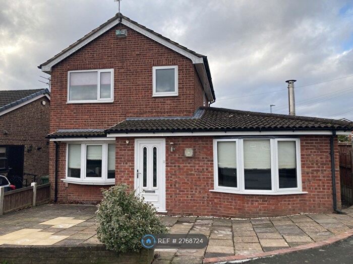 4 Bedroom Detached House To Rent In Hillbeck Crescent, Ashton-In-Makerfield, Wigan, WN4