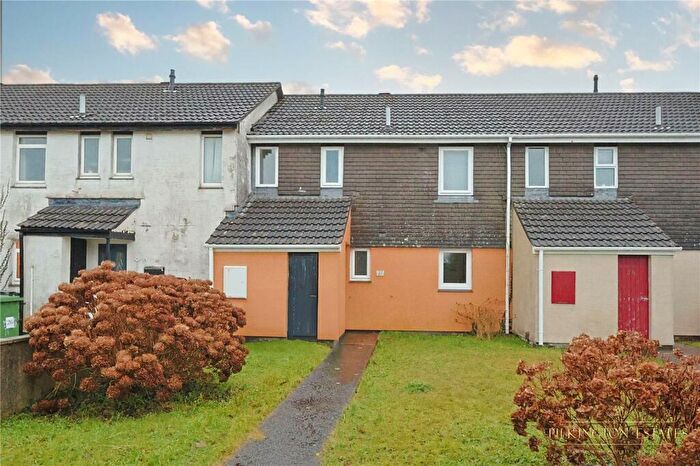 3 Bedroom Terraced House For Sale In Boulter Close, Roborough, Plymouth, Devon, PL6