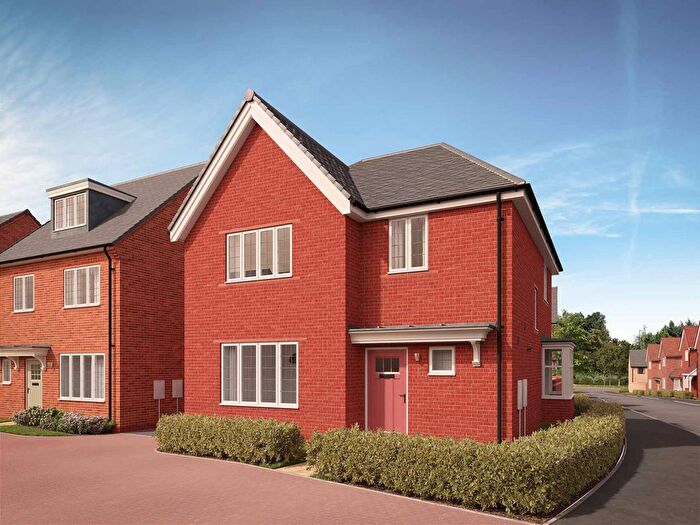 4 Bedroom Detached House For Sale In "The Wollaton" At Off New Sandy Lane, Harlestone, NN5