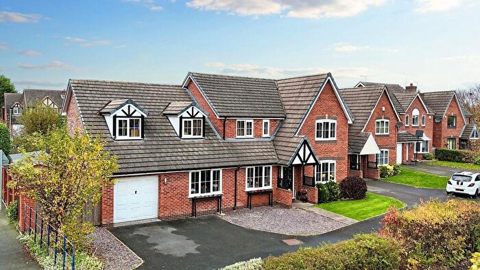 5 Bedroom Detached House For Sale In James Atkinson Way, Crewe, CW1