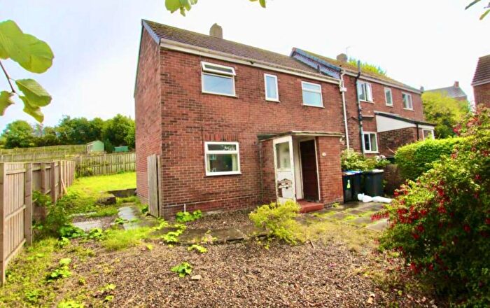 2 Bedroom Semi-Detached House For Sale In Crossfield, Sacriston, Durham, DH7
