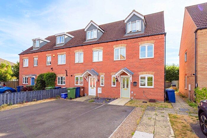 3 Bedroom Terraced House For Sale In Copperfields, Wisbech, Cambridgeshire, PE13