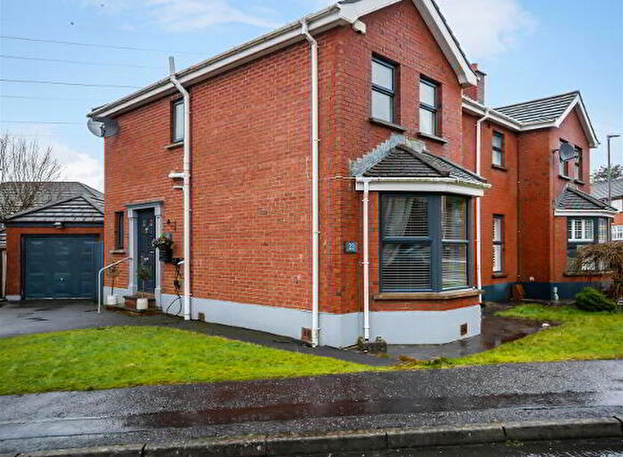 3 Bedroom Semi-Detached House For Sale In Ballylenaghan Park, Belfast, BT8