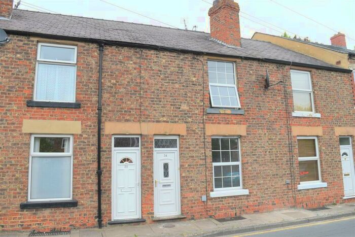 2 Bedroom Terraced House To Rent In Priest Lane, Ripon, HG4