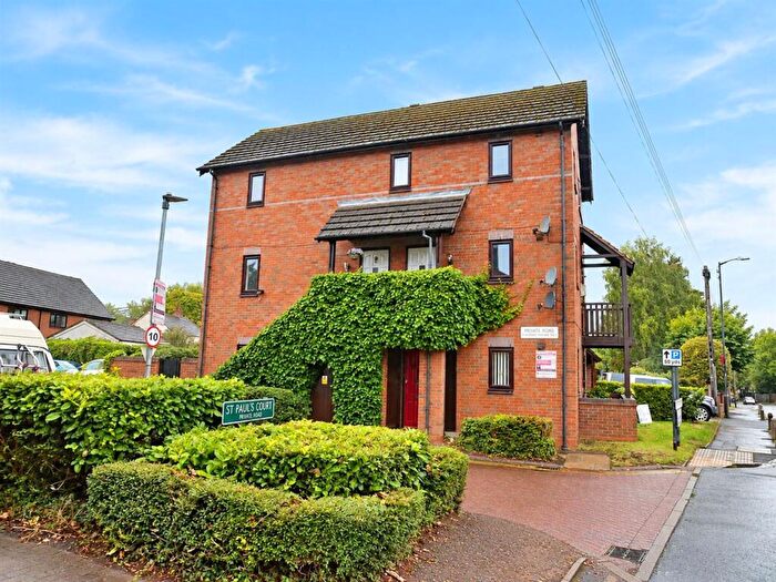 2 Bedroom Apartment For Sale In St Pauls Court, Birmingham Rd, Water Orton, B46