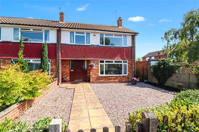 3 Bedroom End Of Terrace House For Sale In Narcot Way, Chalfont St Giles, Buckinghamshire, HP8