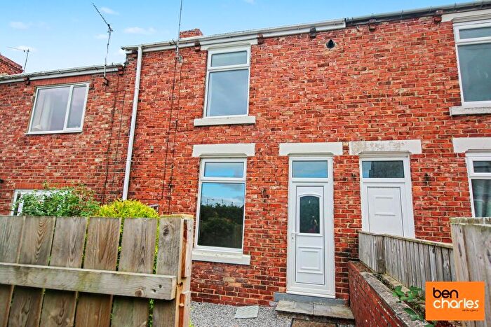 2 Bedroom Terraced House For Sale In Lilian Terrace, Langley Park, Durham, DH7