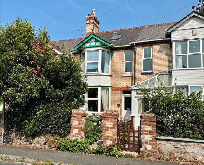 5 Bedroom Terraced House For Sale In Abbotsbury Road, Newton Abbot, TQ12