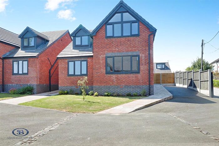 4 Bedroom Detached House For Sale In Tomfields, Wood Lane, Stoke-On-Trent, ST7