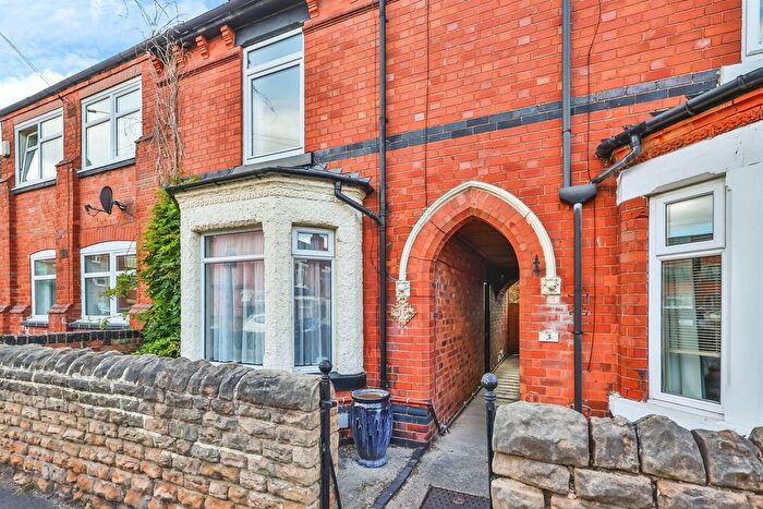 2 Bedroom End Of Terrace House For Sale In Co-Operative Avenue, Hucknall, Nottingham, NG15