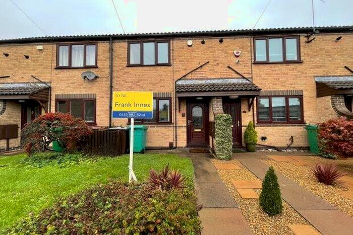 2 Bedroom Terraced House To Rent In Lenton Manor, Nottingham, NG7