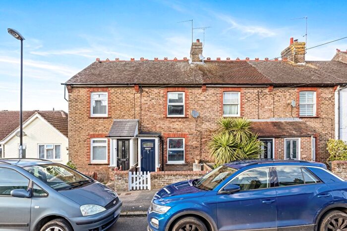 2 Bedroom Terraced House For Sale In St. Marys Road, Burgess Hill, RH15