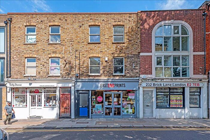 2 Bedroom Flat To Rent In Brick Lane, Shoreditch, E2