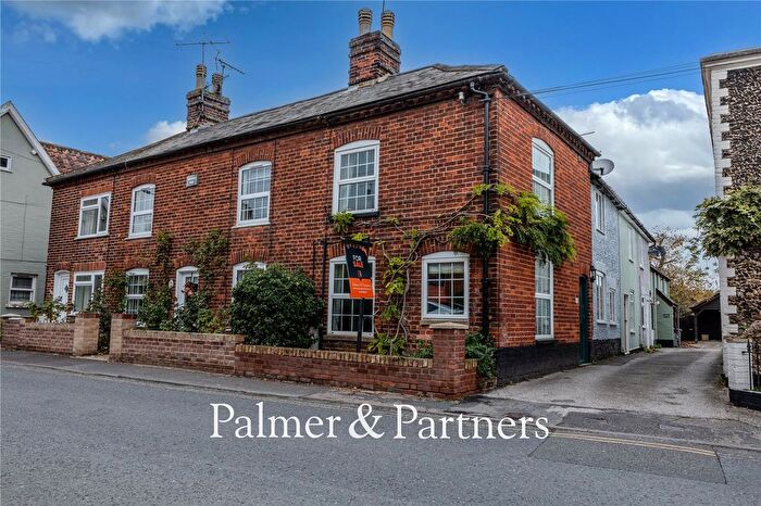 3 Bedroom Detached House For Sale In High Street, Wickham Market, Woodbridge, Suffolk, IP13