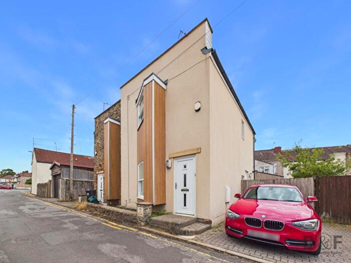 2 Bedroom Semi Detached House For Sale In Upper Station Road, Staple Hill, BS16