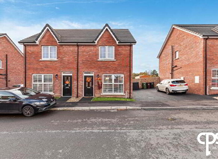 3 Bedroom Semi-Detached House For Sale In Sir Richard Wallace Gardens, Lisburn, BT28