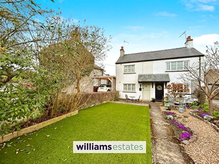 2 Bedroom Semi-Detached House To Rent In Cilcain, The Square, CH7