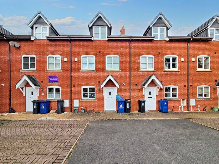 3 Bedroom Terraced House To Rent In Waters Edge Close, Newcastle, ST5