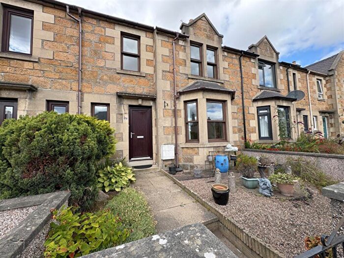3 Bedroom Terraced House For Sale In Pansport Place, Elgin, IV30