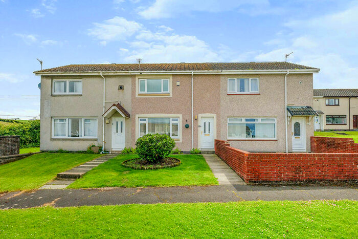 2 Bedroom Terraced House To Rent In Cairnsmore Drive, Stonehouse, Larkhall, South Lanarkshire, ML9