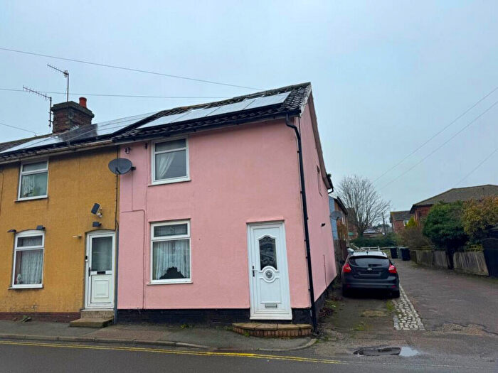 3 Bedroom End Of Terrace House For Sale In Valley Road, Leiston, IP16