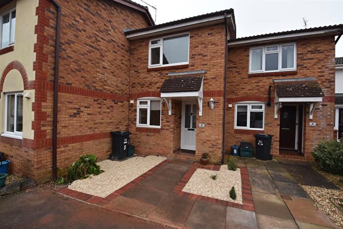 2 Bedroom Terraced House To Rent In Mead Close, Cullompton, EX15