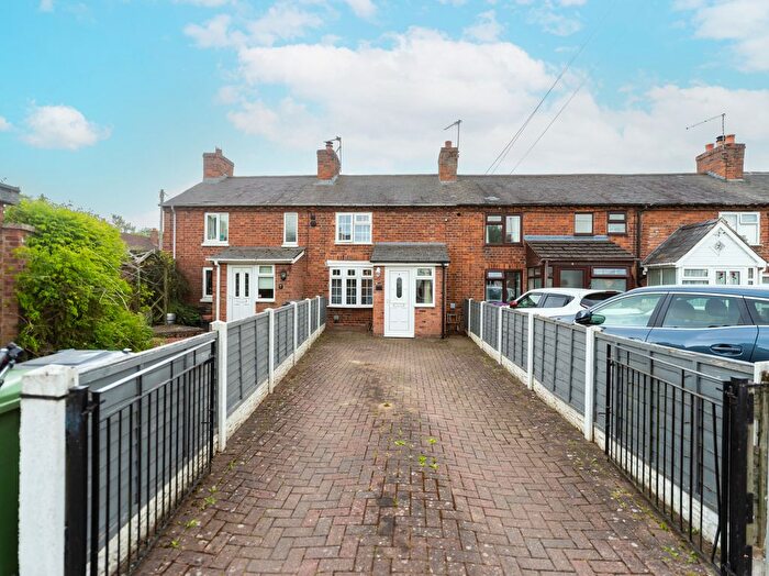 2 Bedroom Town House To Rent In Pyms Road, Wem, Shrewsbury, Shropshire, SY4