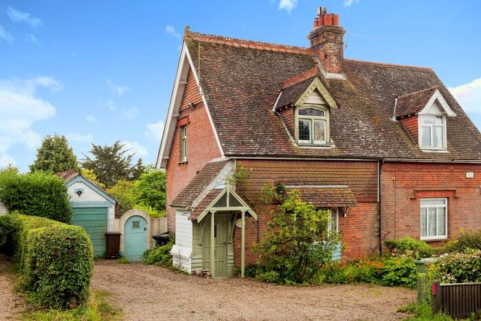 2 Bedroom Semi-Detached House For Sale In Heathfield Road, Burwash Weald, Etchingham, East Sussex, TN19