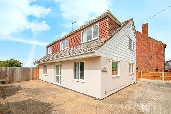 5 Bedroom Detached House For Sale In High Street, Great Oakley, Harwich, CO12