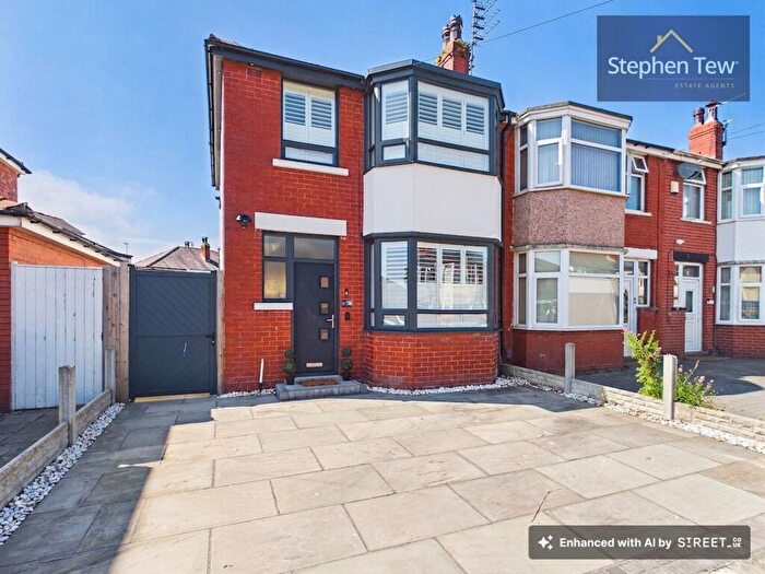 3 Bedroom Semi Detached House For Sale In St. Leonards Road, Blackpool, FY3