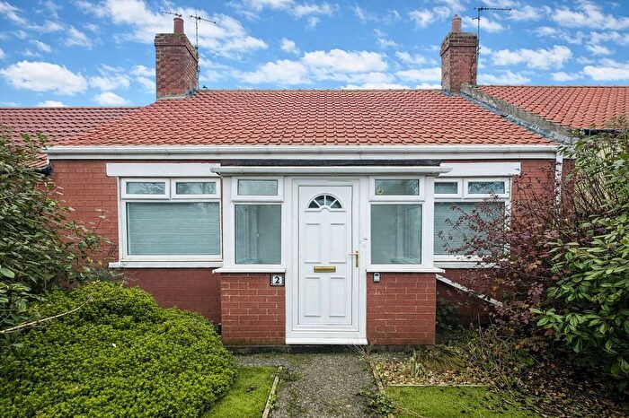 2 Bedroom Terraced Bungalow For Sale In Sutherland Street, Seaham, SR7
