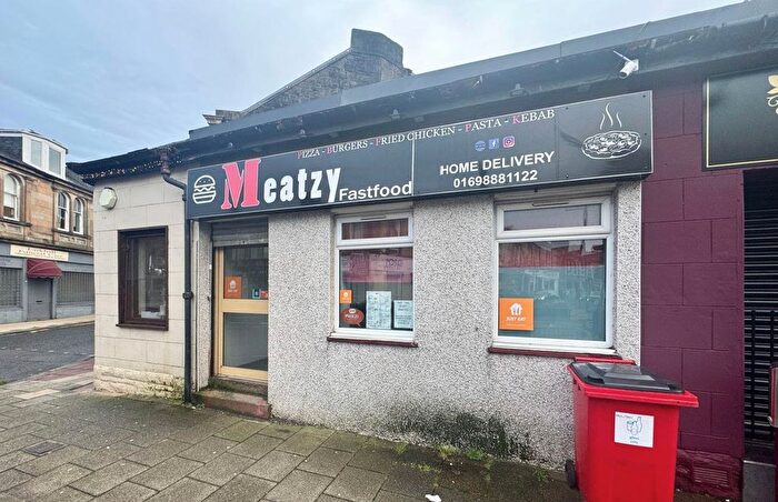 1 Bedroom Flat To Rent In Union Street, Larkhall, ML9