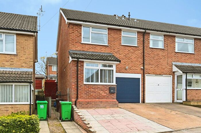 2 Bedroom End Of Terrace House For Sale In St. Albans Road, Nottingham, NG6