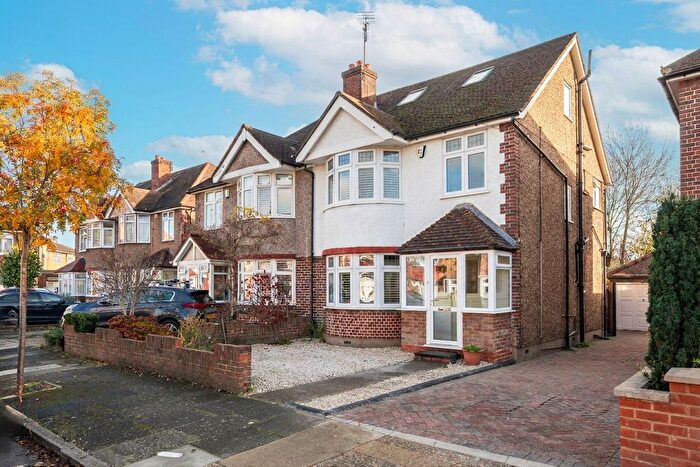 4 Bedroom Semi Detached House For Sale In Bassett Gardens, Isleworth, TW7